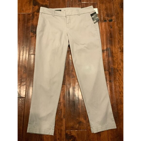 KUT From The Kloth Gray Taylor Crop Trouser Pants, Size 6, NWT! - Picture 1 of 7